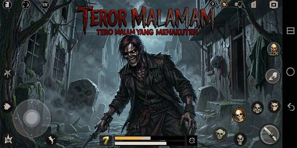 Gameplay seram dengan grafis mencolok dalam 9ZK.