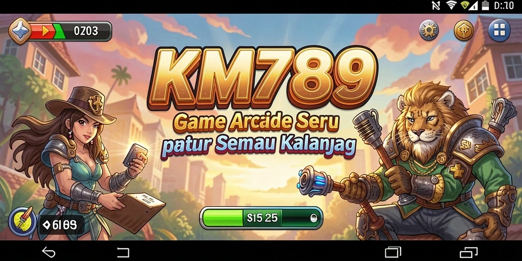 Gameplay seru dan menantang dalam KM789.