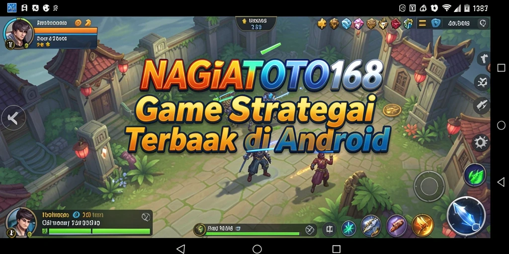 Tampilan gameplay NAGATOTO168 dengan elemen strategi yang menarik.