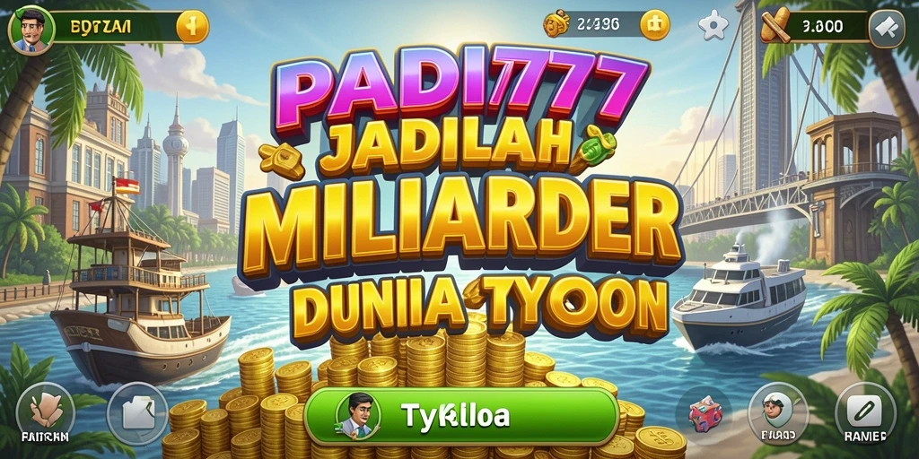 Tampilan menarik dari gameplay PADI777 yang penuh strategi.
