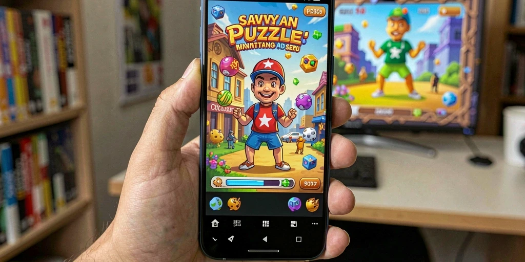 Tampilan gameplay SAVAYA303 yang menarik dan menantang.