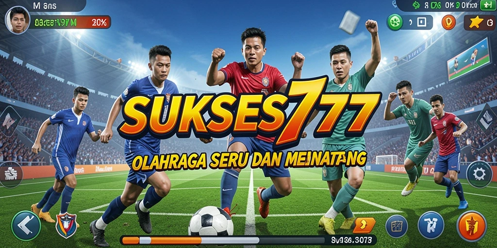 Gameplay mendebarkan dalam SUKSES777 dengan grafik yang menakjubkan.