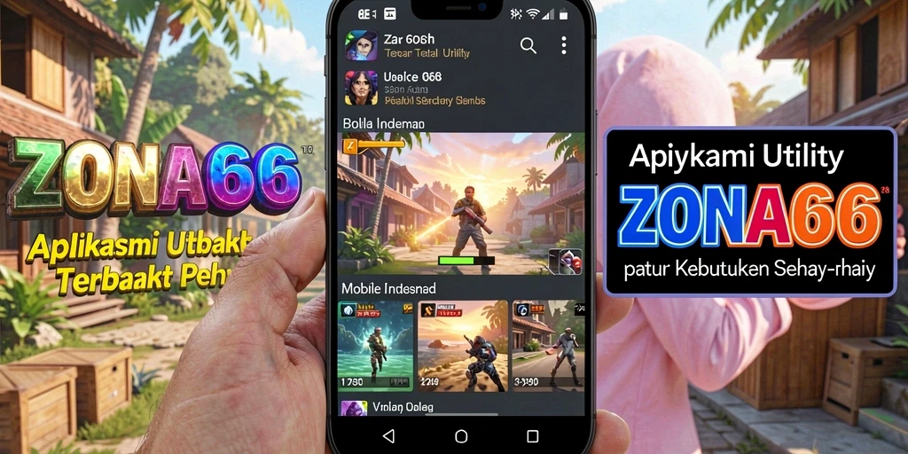 Tampilan utama ZONA66 dengan fitur-fitur efektif untuk pengelolaan tugas.